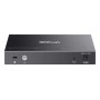 TP-Link Omada ES208GP network switch Managed L2 Gigabit Ethernet (10/100/1000) Power over Ethernet (PoE) DIN rail Black