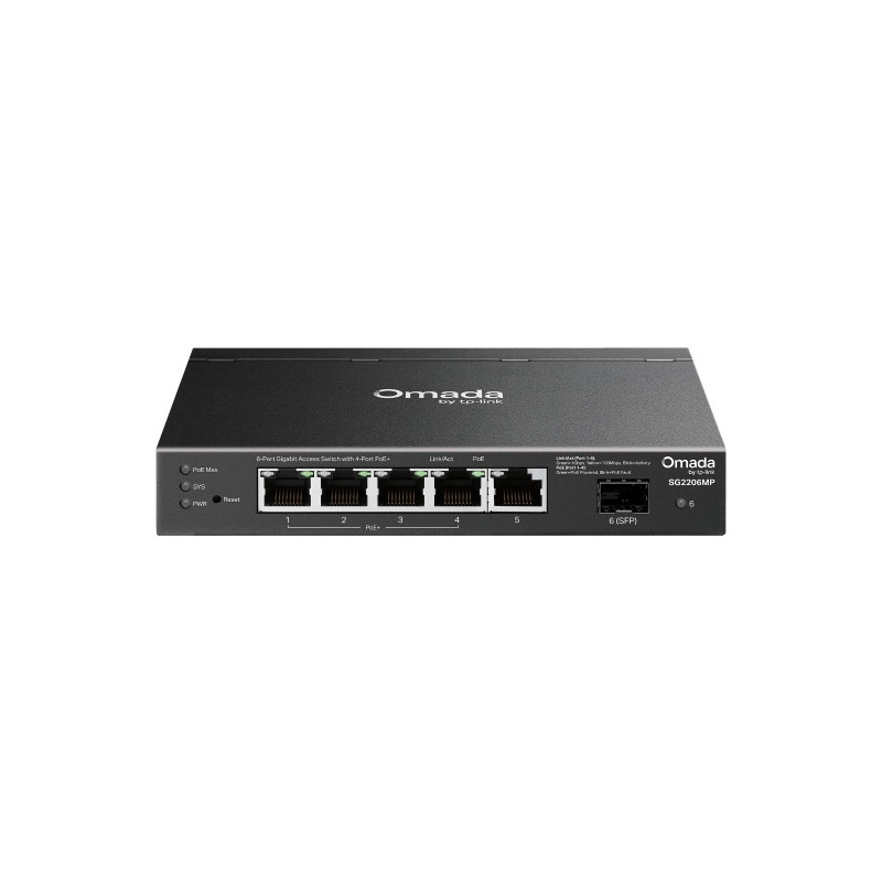 TP-Link Omada SG2206MP network switch L2 Gigabit Ethernet (10/100/1000) Power over Ethernet (PoE)