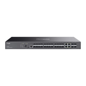 TP-Link SG5428XF commutateur réseau Géré L3 Noir