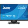 iiyama ProLite T2454MSC-B3AG écran plat de PC 60,5 cm (23.8") 1920 x 1080 pixels Full HD LED Écran tactile Multi-utilisateur