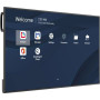 Viewsonic CDE5014-2C signage display Digital signage flat panel 50" LCD Wi-Fi 500 cd/m² 4K Ultra HD Black Built-in processor