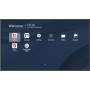 Viewsonic CDE6514-2C Écran d'affichage dynamique Écran plat de signalisation numérique 165,1 cm (65") LCD Wifi 500 cd/m² 4K