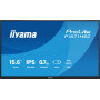iiyama ProLite P1671HSC-B1 computer monitor 15.6" 1920 x 1080 pixels Full HD LED Black