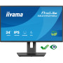 iiyama ProLite XB2492HSU-B1 écran plat de PC 60,5 cm (23.8") 1920 x 1080 pixels Full HD LED Noir