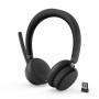 Lenovo ANC Headset 6550 Casque Sans fil Arceau Bureau/Centre d'appels USB Type-C Bluetooth Noir