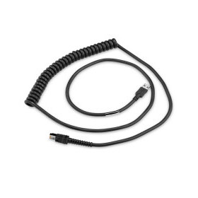Zebra CBA-U66-C09ZAR barcode reader accessory Charging cable