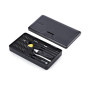 StarTech.com Kit de Réparation Informatique 40 pièces pour Ordinateur Portable/PC/Téléphone, Jeu de Tournevis de Précision