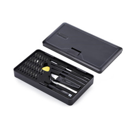 StarTech.com Kit de Réparation Informatique 40 pièces pour Ordinateur Portable/PC/Téléphone, Jeu de Tournevis de Précision