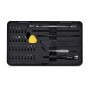 StarTech.com Kit de Réparation Informatique 40 pièces pour Ordinateur Portable/PC/Téléphone, Jeu de Tournevis de Précision
