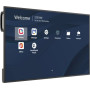 Viewsonic CDE4314-2C signage display Digital signage flat panel 43" LCD Wi-Fi 500 cd/m² 4K Ultra HD Black Built-in processor