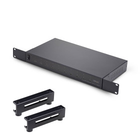 StarTech.com 10E-CHARGING-STATION mobile device charger Universal Black AC Fast charging Indoor