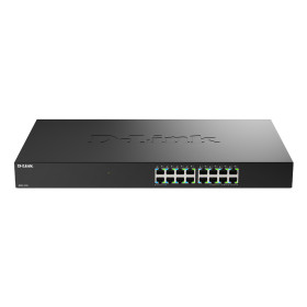 D-Link DMS-1016 Unmanaged L2+ 2.5G Ethernet (100/1000/2500) Black