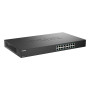 D-Link DMS-1016 Unmanaged L2+ 2.5G Ethernet (100/1000/2500) Black