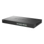 D-Link DMS-1016 Unmanaged L2+ 2.5G Ethernet (100/1000/2500) Black