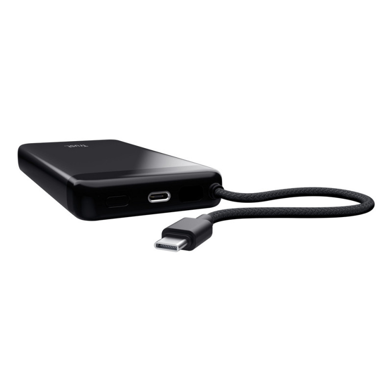 Trust 25881 banque d'alimentation électrique Lithium-Ion (Li-Ion) 20000 mAh Noir