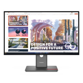 Lenovo ThinkVision P27QD-40 computer monitor 27" 2560 x 1440 pixels Wide Quad HD LED Black