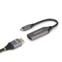 StarTech.com 112B-USBC-HDMI21 video cable adapter 7.87" (0.2 m) USB Type-C HDMI Type A (Standard) Gray