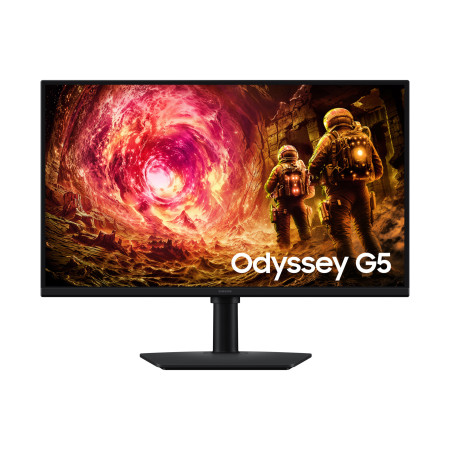 Samsung S27FG506EU computer monitor 27" 2560 x 1440 pixels Quad HD LCD Black