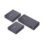 StarTech.com 4K7012IC-EXTEND-HDMI AV extender AV transmitter & receiver Black