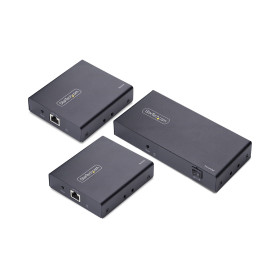 StarTech.com 4K7012IC-EXTEND-HDMI AV extender AV transmitter & receiver Black