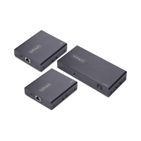 StarTech.com 4K7012IC-EXTEND-HDMI AV extender AV transmitter & receiver Black