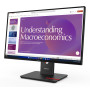 Lenovo ThinkVision T24D-40 computer monitor 23.8" 1920 x 1080 pixels Full HD LCD Black