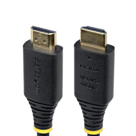 StarTech.com HDMI21-CBL-8K60-4M HDMI cable 157.5" (4 m) HDMI Type A (Standard) Black