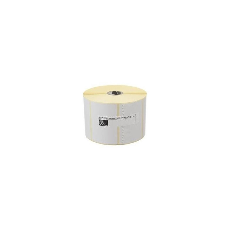 Zebra 3012994-T printer label White Self-adhesive printer label