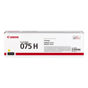 Canon 075 H toner cartridge 1 pc(s) Original Yellow