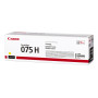 Canon 075 H toner cartridge 1 pc(s) Original Yellow