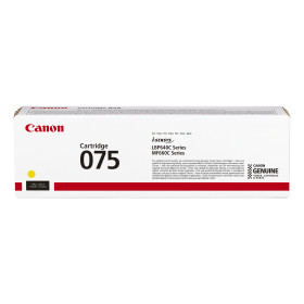 Canon 075 toner cartridge 1 pc(s) Original Yellow