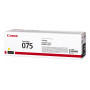 Canon 075 Cartouche de toner 1 pièce(s) Original Jaune