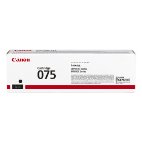 Canon 075 Cartouche de toner 1 pièce(s) Original Noir