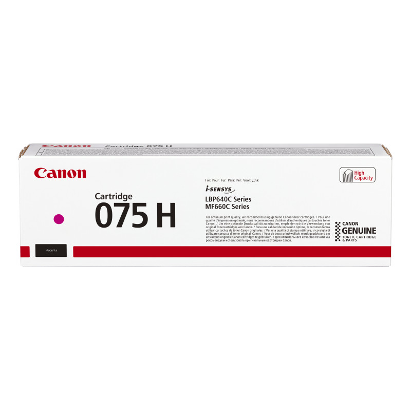 Canon 075 H toner cartridge 1 pc(s) Original Magenta