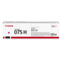 Canon 075 H toner cartridge 1 pc(s) Original Magenta