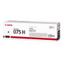 Canon 075 H Cartouche de toner 1 pièce(s) Original Magenta