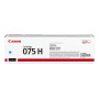 Canon 075 H toner cartridge 1 pc(s) Original Cyan