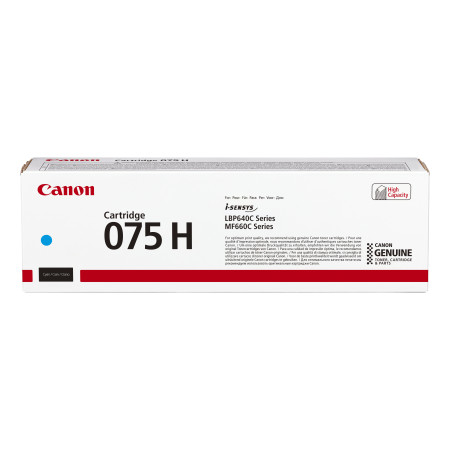 Canon 075 H toner cartridge 1 pc(s) Original Cyan