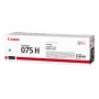 Canon 075 H toner cartridge 1 pc(s) Original Cyan