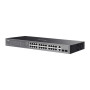 TP-Link ES228GP network switch Managed L2 Gigabit Ethernet (10/100/1000) Power over Ethernet (PoE) Black