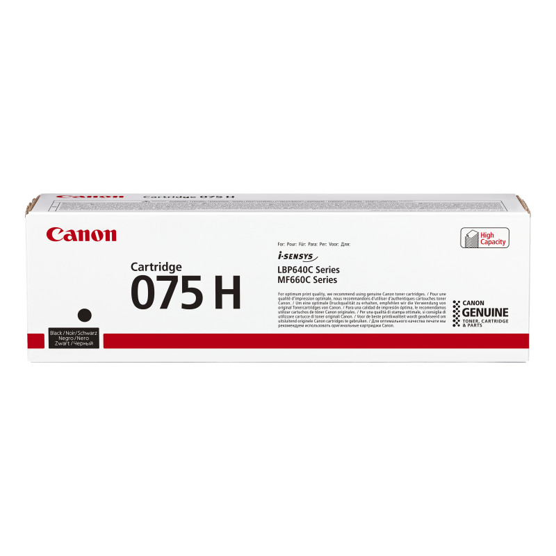 Canon 075 H toner cartridge 1 pc(s) Original Black