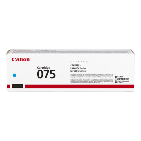 Canon 075 toner cartridge 1 pc(s) Original Cyan