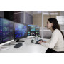 Kensington SD4843P EQ Station d’accueil sans pilote USB-C 10 Gbits/s avec triple sortie vidéo