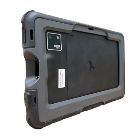 Zebra SG-ET401-08ET5-01 étui pour tablette 20,3 cm (8") Housse Noir