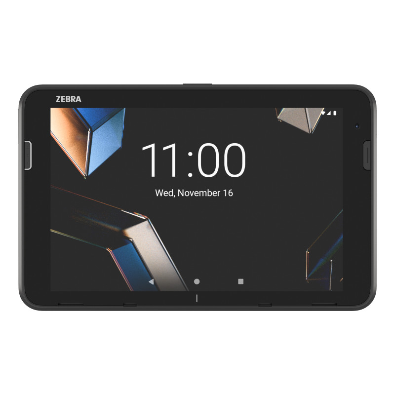Zebra ET401 5G Qualcomm Dragonwing 64 GB 8" 6 GB Wi-Fi 7 (802.11be) Black