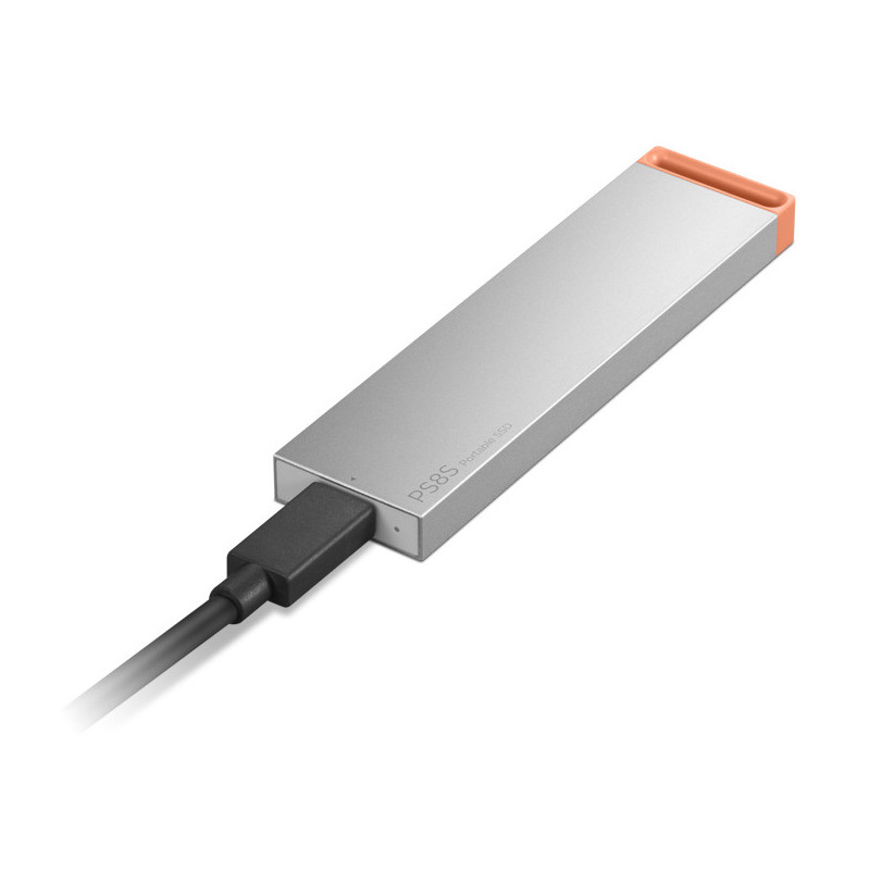 Lenovo 4XB1T88413 external solid state drive 2 TB USB Type-C 3.2 Gen 2 (3.1 Gen 2) Gray