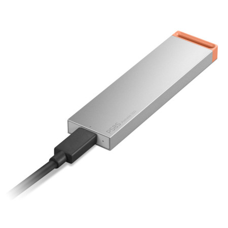 Lenovo 4XB1T88413 external solid state drive 2 TB USB Type-C 3.2 Gen 2 (3.1 Gen 2) Gray