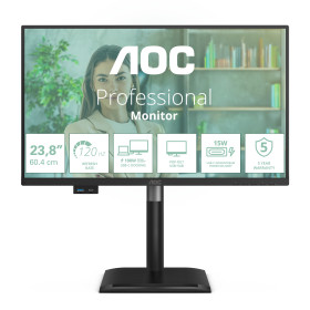 AOC 24P4CV computer monitor 23.8" 1920 x 1080 pixels Full HD LED Black