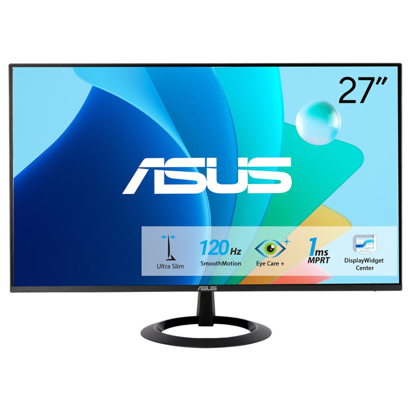 ASUS VZ279HG écran plat de PC 68,6 cm (27") 1920 x 1080 pixels Full HD LCD Noir