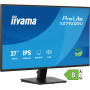 iiyama ProLite X2792QSU-B1 écran plat de PC 68,6 cm (27") 2560 x 1440 pixels Quad HD LED Noir